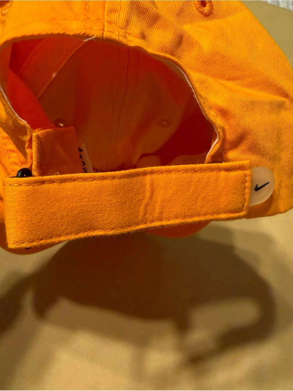 Nike Orange Tennessee Vols Unisex Cotton Baseball Cap